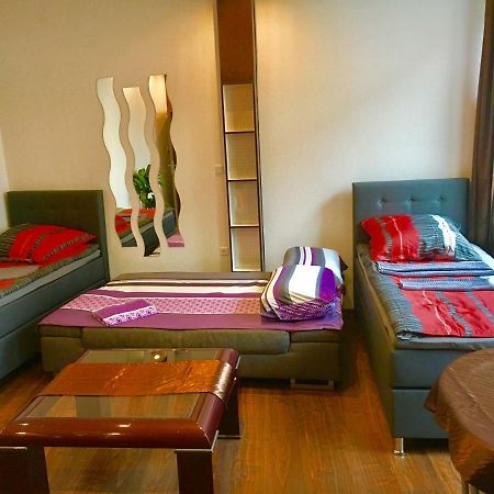 Studio Appartement Zentrum City Hauptbahnhof Νυρεμβέργη Εξωτερικό φωτογραφία