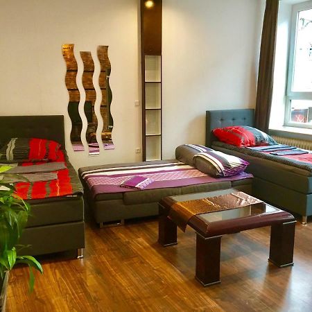Studio Appartement Zentrum City Hauptbahnhof Νυρεμβέργη Εξωτερικό φωτογραφία