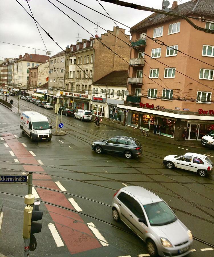 Studio Appartement Zentrum City Hauptbahnhof Νυρεμβέργη Εξωτερικό φωτογραφία