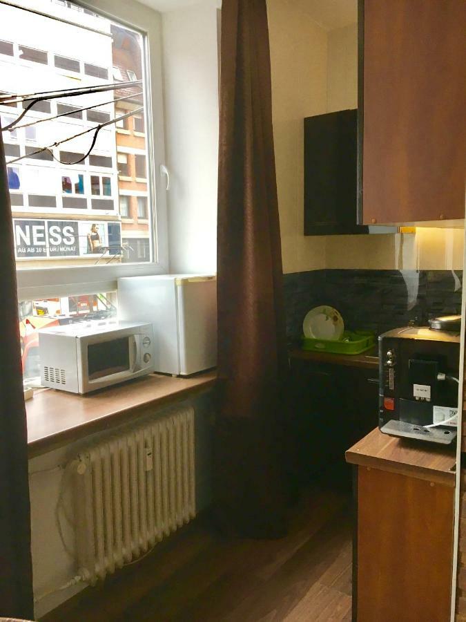 Studio Appartement Zentrum City Hauptbahnhof Νυρεμβέργη Εξωτερικό φωτογραφία