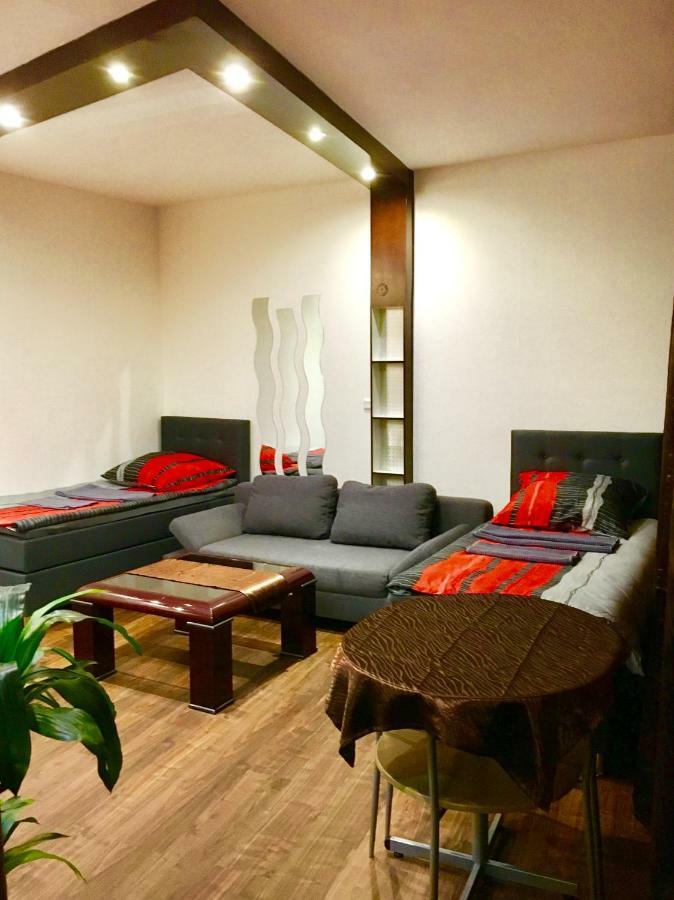 Studio Appartement Zentrum City Hauptbahnhof Νυρεμβέργη Εξωτερικό φωτογραφία