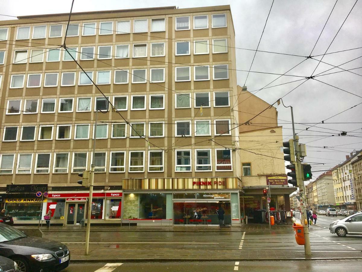 Studio Appartement Zentrum City Hauptbahnhof Νυρεμβέργη Εξωτερικό φωτογραφία